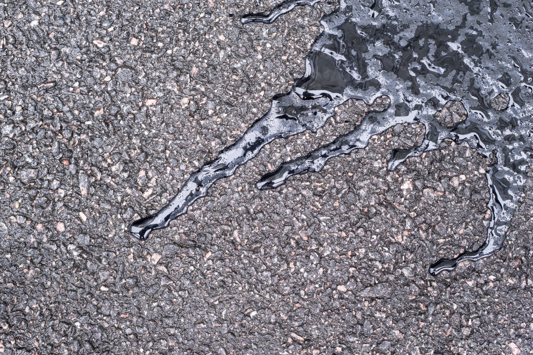 Scellant d'asphalte — Excavation P2P