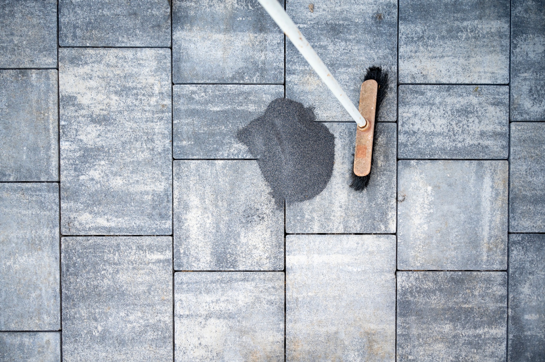 Scellant de pavé uni — Excavation P2P