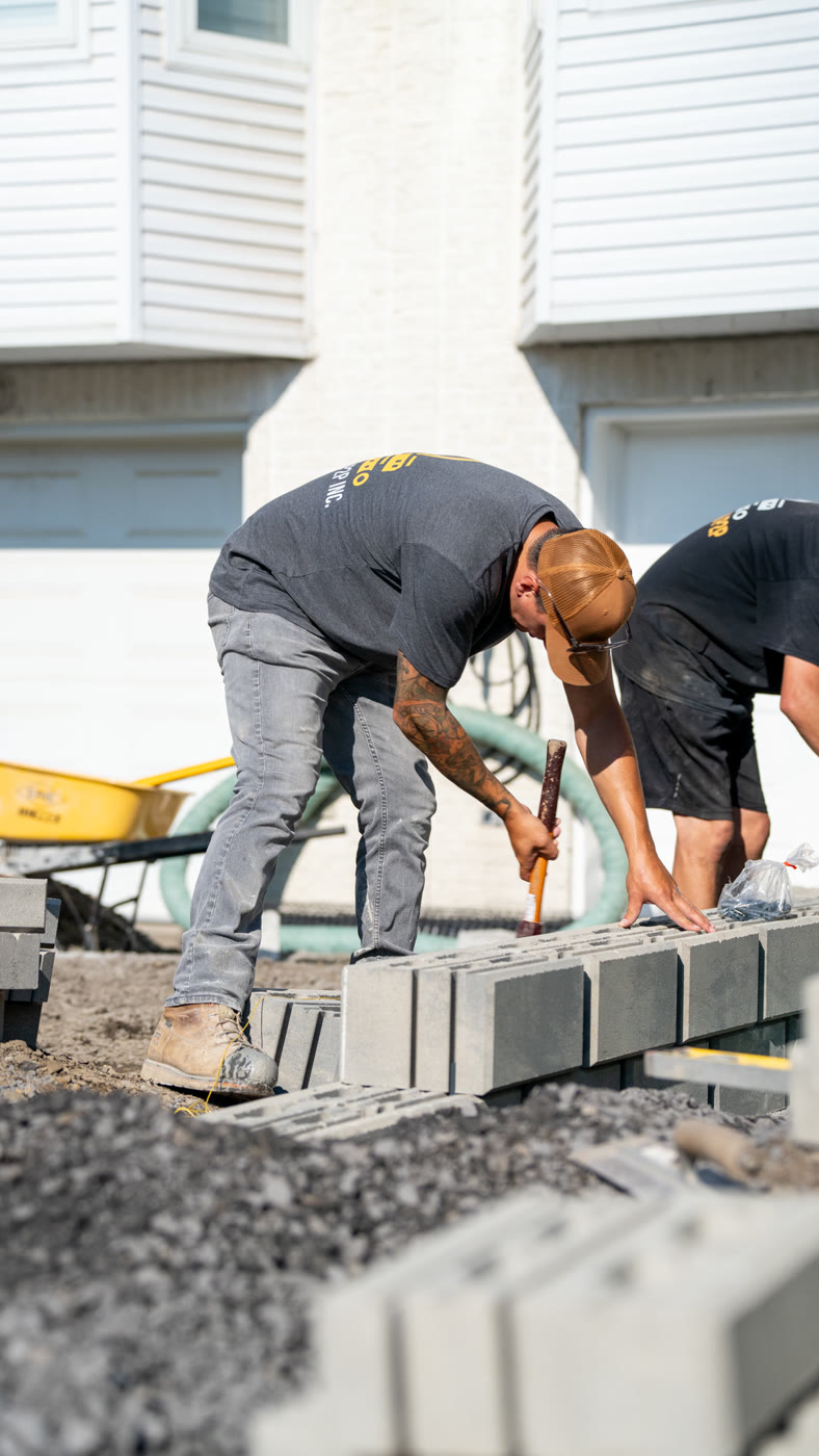 Chantier Excavation P2P — Comment se déroule votre projet