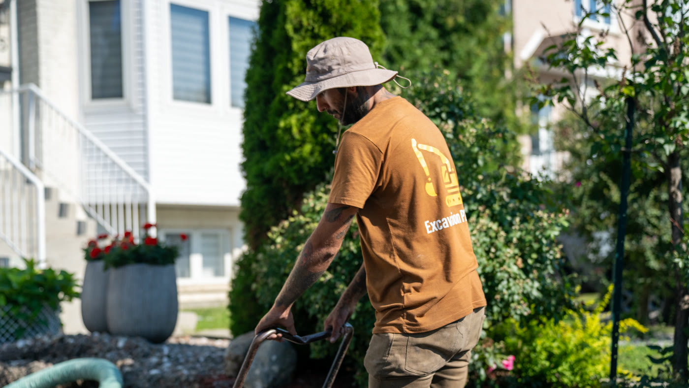 Réalisation Excavation P2P — Pourquoi nous confier votre cour