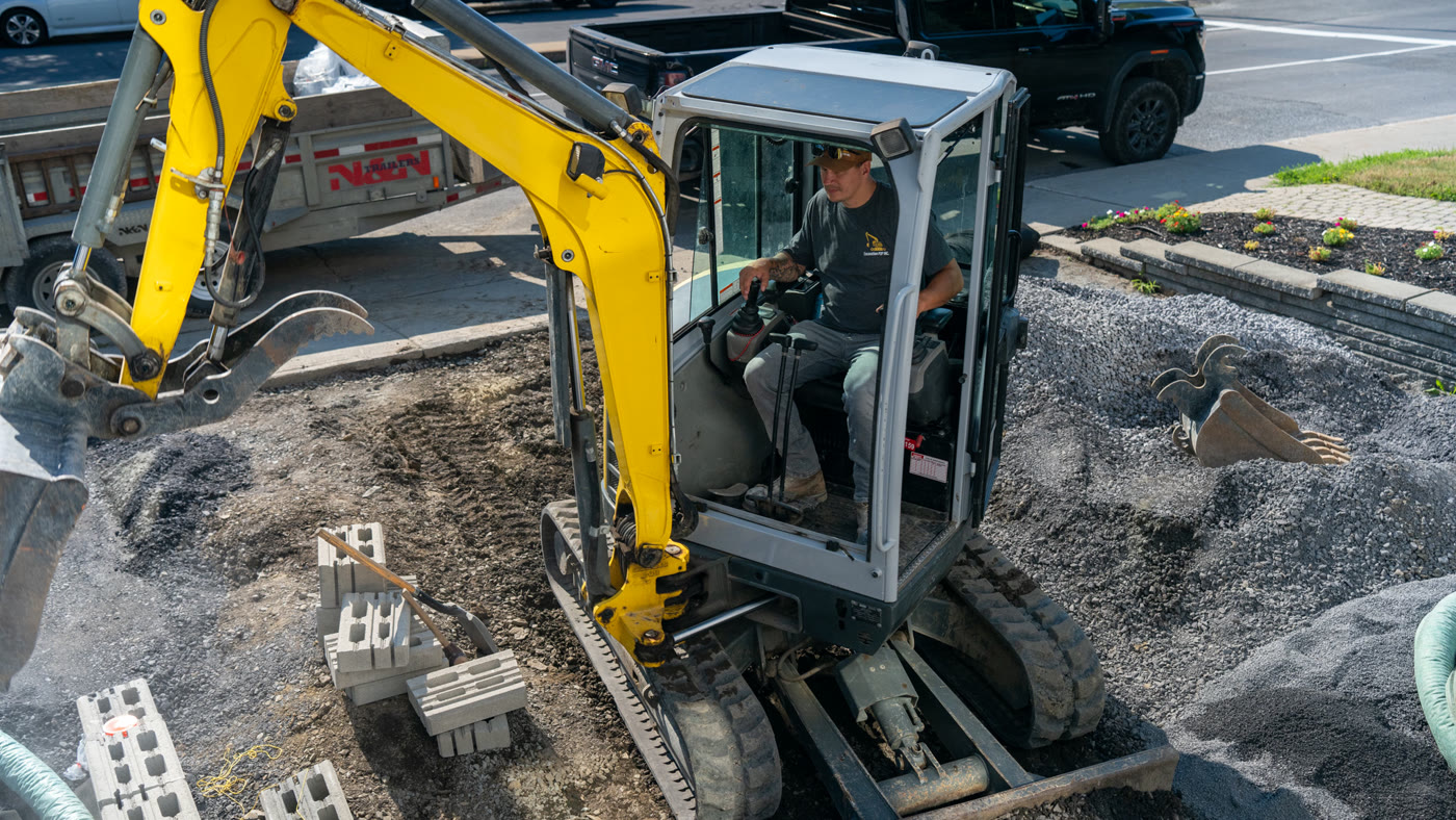 Chantier Excavation P2P — Comment se déroule votre projet