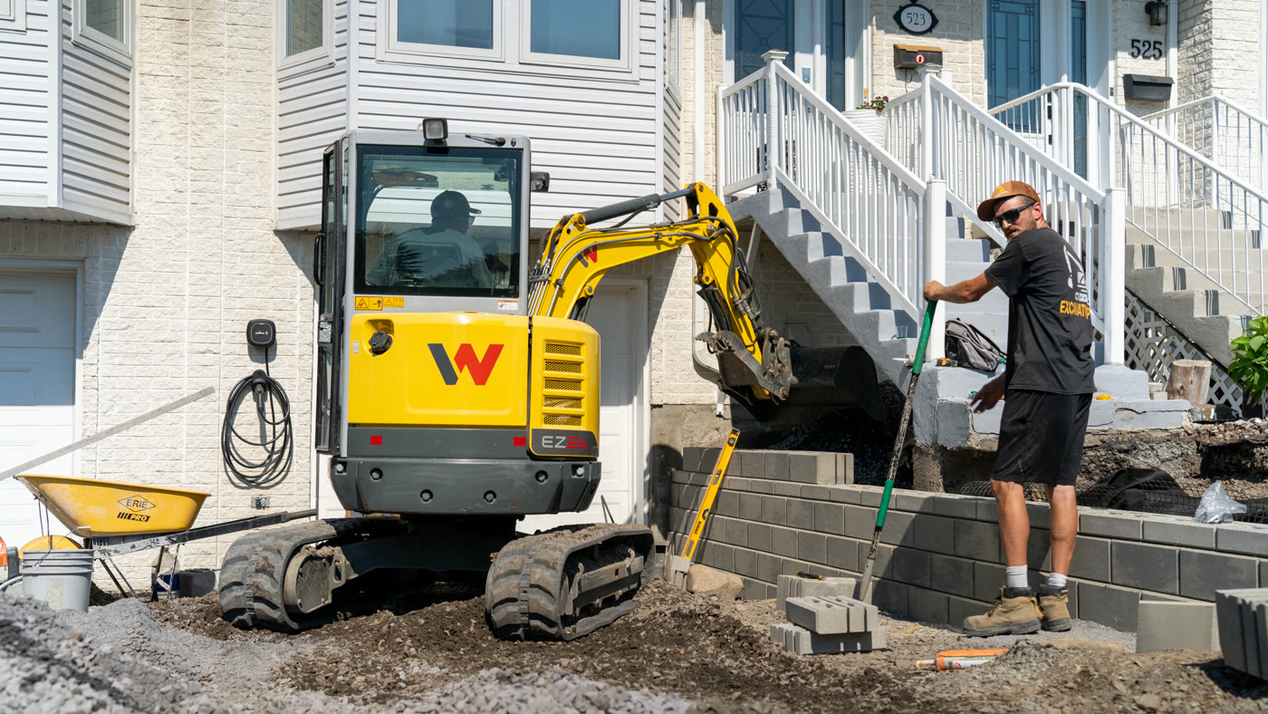 Réalisation Excavation P2P — Pourquoi confier votre excavation à P2P