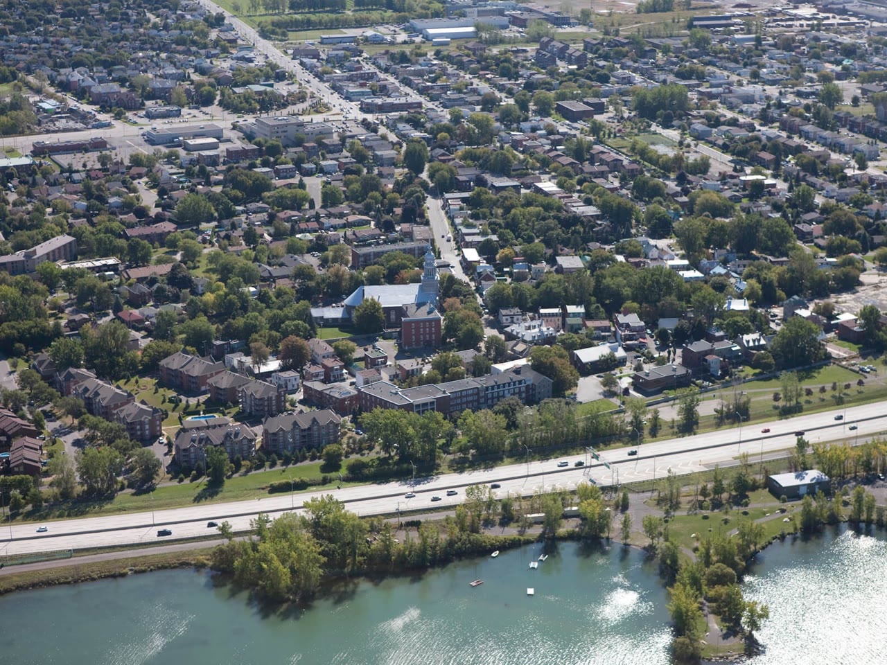 La Prairie, Rive-Sud de Montréal