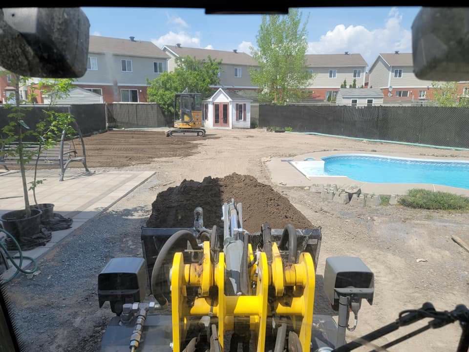 Réalisation Excavation P2P sur la Rive-Sud 8