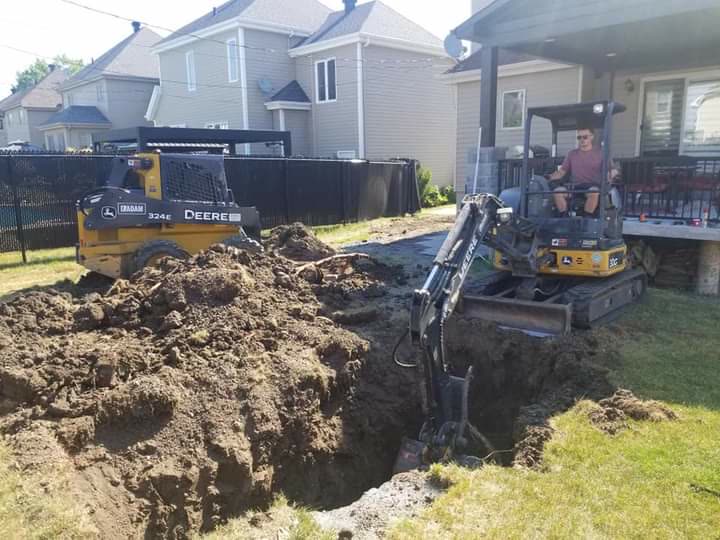 Réalisation Excavation P2P sur la Rive-Sud 19
