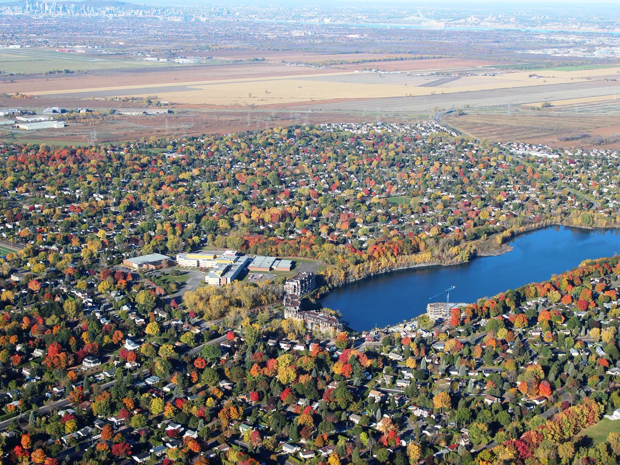Saint-Bruno, Rive-Sud de Montréal